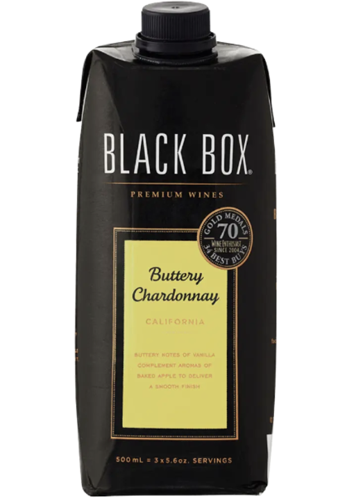 Black Box Buttery Chard -500ML