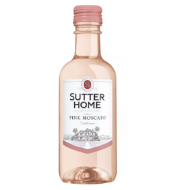 Sutter Home Sutter Home Pink Moscato 187ml -4pk