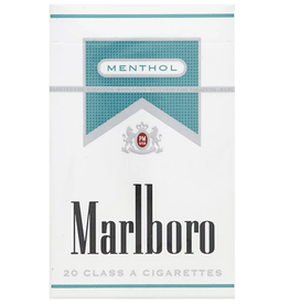 Marlboro Menthol Silver Pack