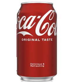 COKE CAN 12oz
