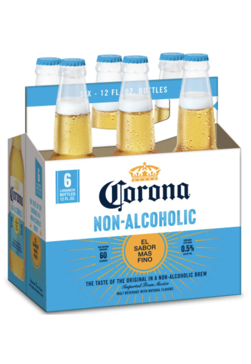 CORONA NON ALC 6PK BTL