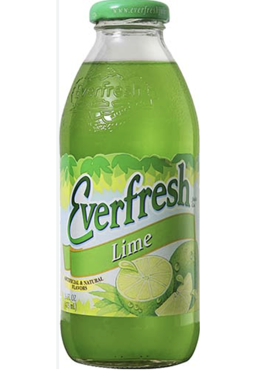 Ever Fresh Juice Co EVERFRESH LIME 16oz