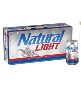 Natural Light - 18pk Cans