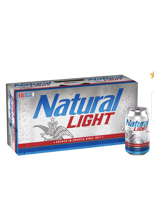 Natural Light - 18pk Cans