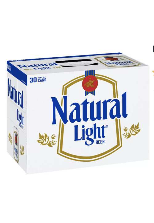 Natural Light Natural Light -30pk Cans