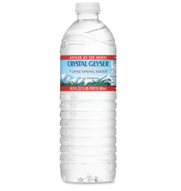 Crystal Geyser CRYSTAL GEYSER WATER 16.9 OZ