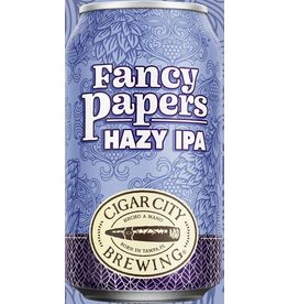 Cigar City Fancy Papers Hazy IPA - 6pk Cans