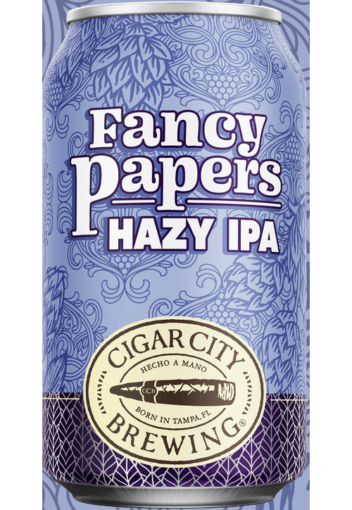 Cigar City Fancy Papers Hazy IPA - 6pk Cans
