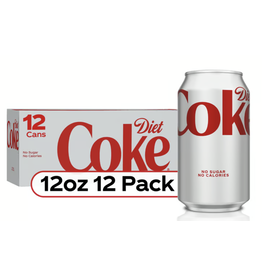 DIET COKE 12-PK CAN