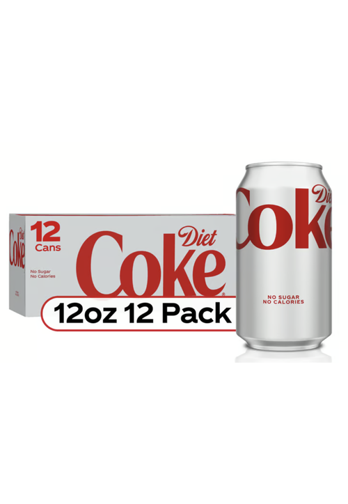 DIET COKE 12-PK CAN