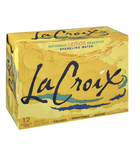 LaCroix Lemon 12pk Can
