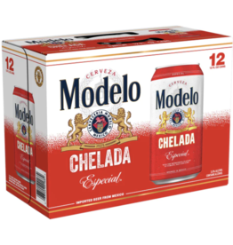 Modelo Especial Chelada -12pk Cans