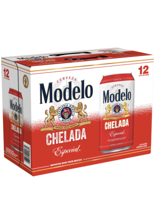 Modelo Especial Chelada -12pk Cans