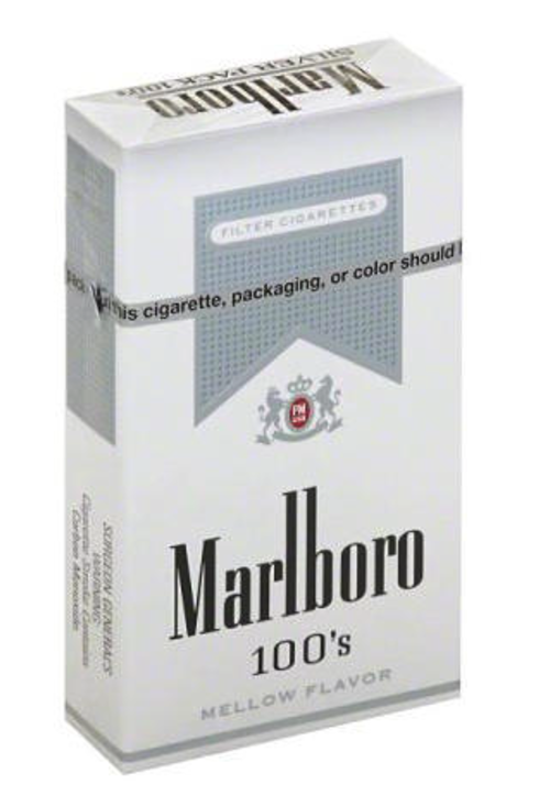 MARLBORO SILVER BOX 100'S