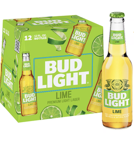 Bud Light Bud Light Lime -12Pk Btl