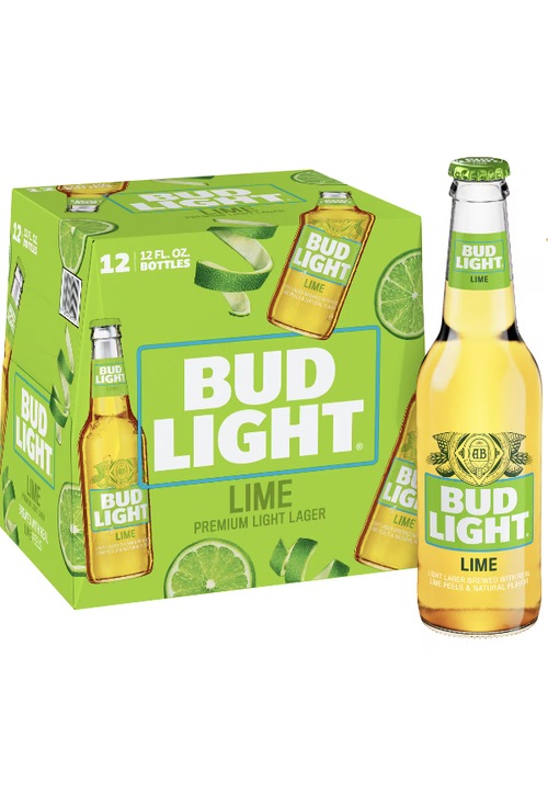 Bud Light Bud Light Lime -12Pk Btl