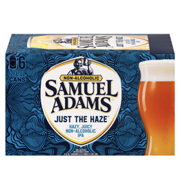 Samuel Adams Just The Haze Non Alcoholic IPA -6PK CAN
