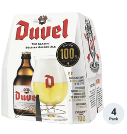 Duvel Belgiun Ale - 4Pk Btl