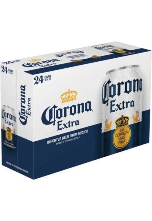 Corona Corona Extra -24pk Cans