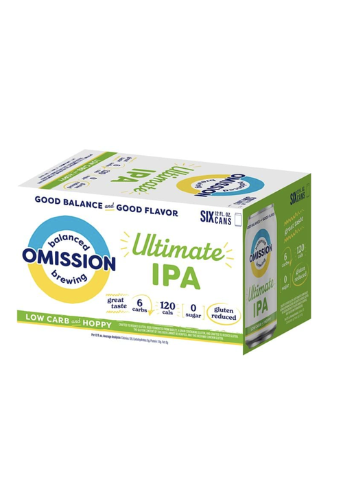 Omission Omission Ultimate IPA - Gluten Free - 6pk Can
