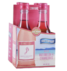 Barefoot Barefoot White Zinfandel 4-PK 187ml