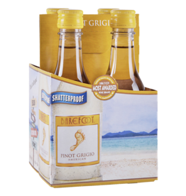 Barefoot Pinot Grigio -4pk 187ml