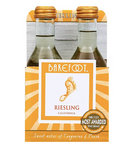 BAREFOOT RIESLING -4PK 187ML