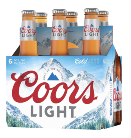 Coors Light Coors Light Btl 6-Pk