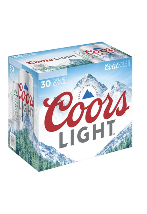 Coors Light Coors Light 30-Pk Cans