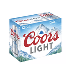 Coors Light Coors Light -12Pk Cans