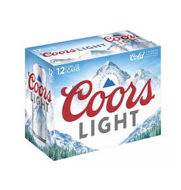 Coors Light -12Pk Cans
