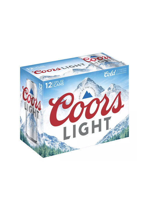 Coors Light Coors Light -12Pk Cans