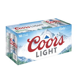 Coors Light Coors Light Cans 18-PK