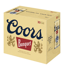 Coors COORS BANQUET -30PK