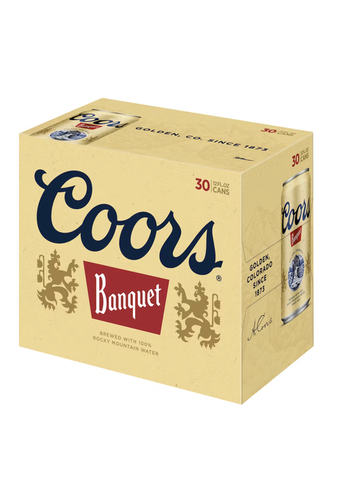 Coors COORS BANQUET -30PK