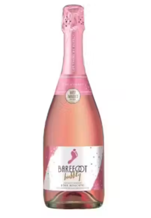 Barefoot Bubbly Pink Moscato -750ml