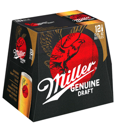 Miller Genuine Draft Miller Genuine Draft BTL 12-PK