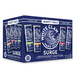 White Claw White Claw Hard Seltzer Surge Variety  #1 -12pk Can