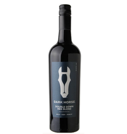 Wine Chateau Dark Horse Double Down Red -750ml