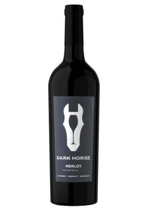 Wine Chateau Dark Horse Merlot -750ml