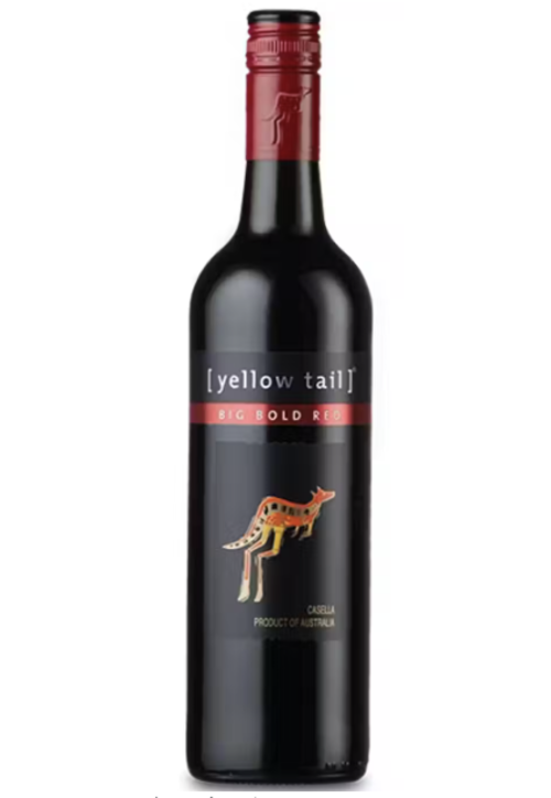 Yellow Tail Yellow Tail Big Bold Red -750ml