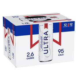 Michelob Ultra Michelob Ultra 12-Pk Sleek Cans