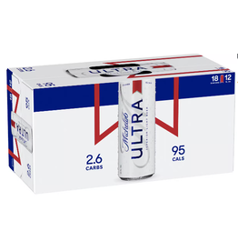 Michelob Ultra -18Pk Cans