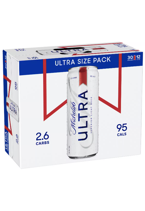Michelob Ultra Michelob Ultra 30-Pk Cans