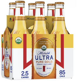 Michelob Michelob Ultra Pure Gold -6Pk Btl