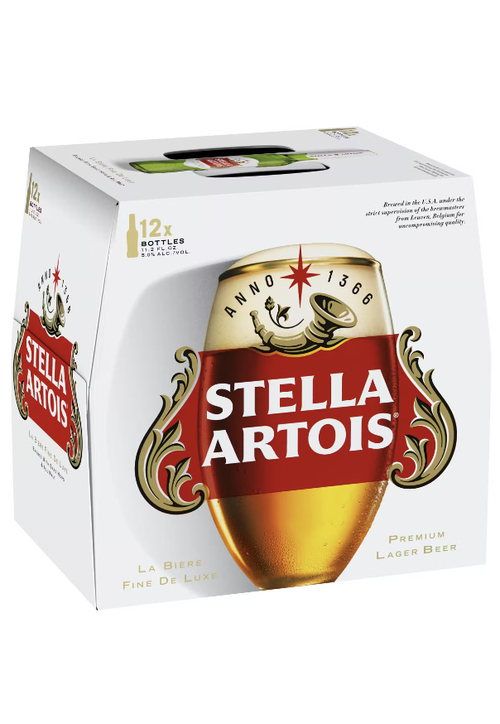 Stella Artois Stella Artois -12Pk Btl