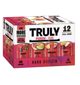 Truly Truly Punch Seltzer Variety -12Pk Cans