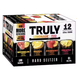 Truly Hard Lemonade Variety Seltzer -12Pk Cans
