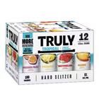Truly Truly Hard Seltzer Tropical Variety Pack -12pk Cans