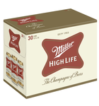 Miller High Life Miller High Life -30Pk Cans